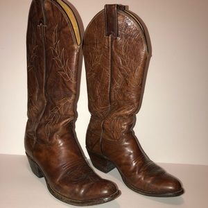 Justin Cowboy Boots Cowgirl